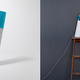 Illustration for article titled This Lamp Was Inspired By Italic Typography